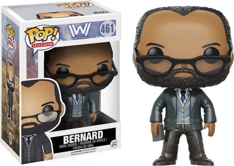 Television: Westworld - Bernard #461 [7.5/10] van Funko in Meerkleurig – productfoto