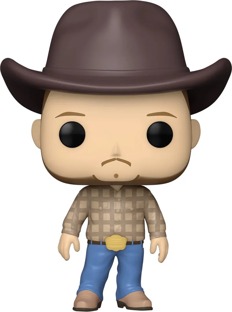 Television: Yellowstone - Jimmy Hurdstrom #1561 van Funko in Meerkleurig – productfoto