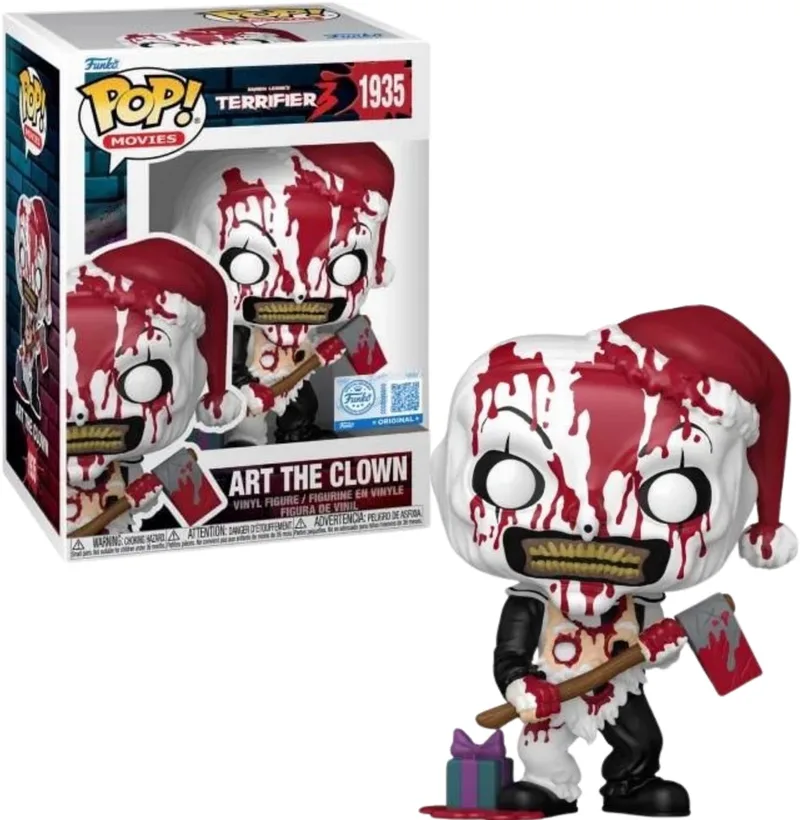 TERRIFIER 3 Art The Clown 1935 Exclusive by Funko – product photo