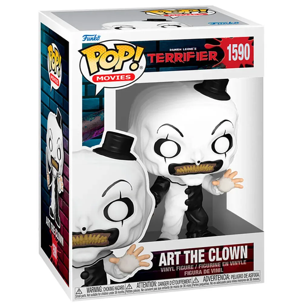 Terrifier: Art The Clown by Funko – product photo