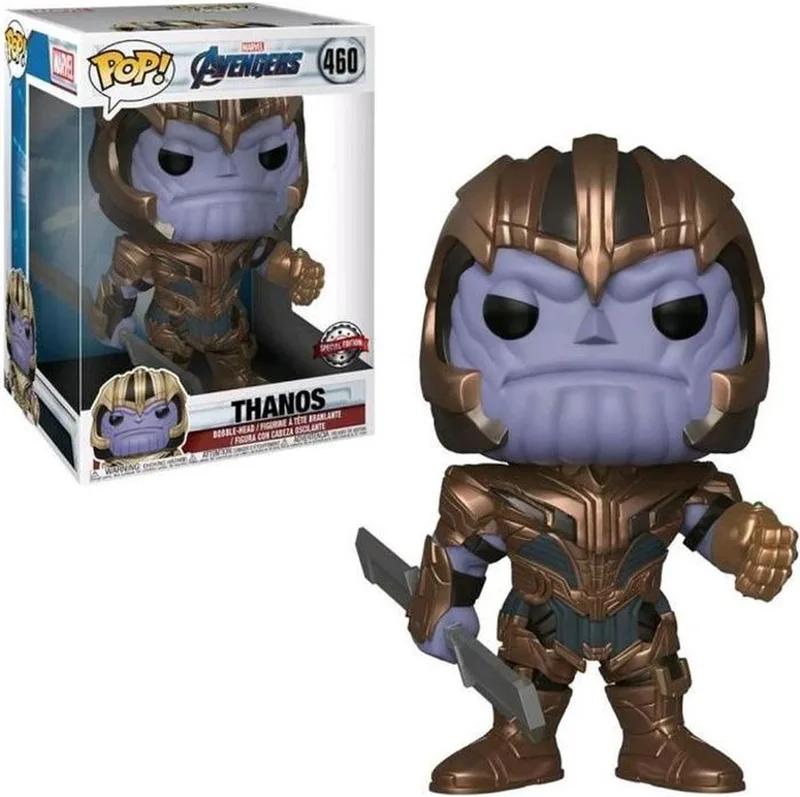 Thanos 10 inch van Funko in Meerkleurig – productfoto