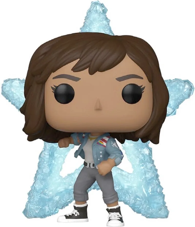 The Avengers - POP! America Chavez 9 cm Verzamelfiguur de Funko en Multicolours – photo produit