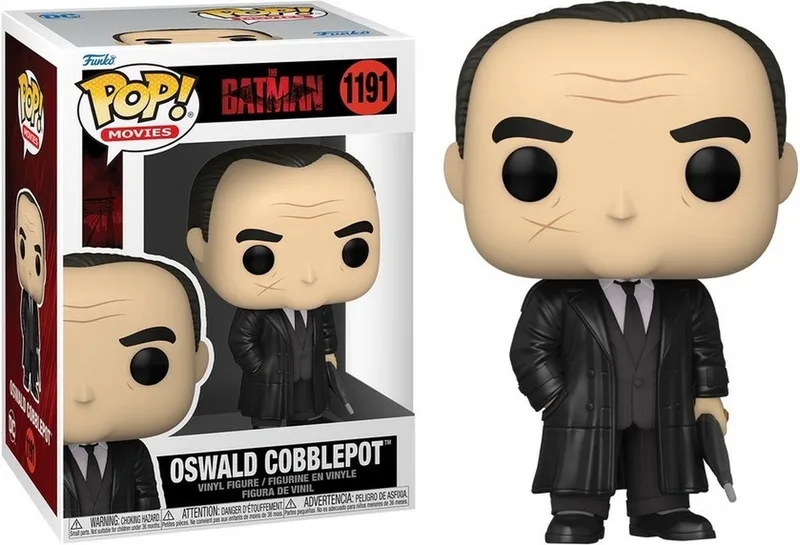The Batman - Oswald Cobblepot #1191 van Funko – productfoto