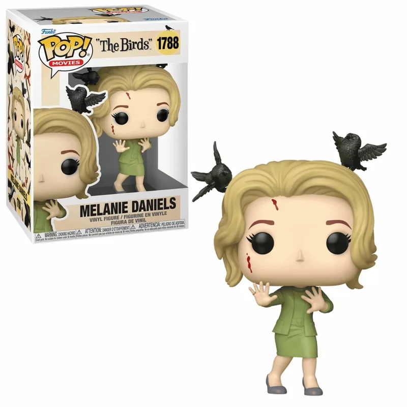 The Birds POP! Movies Vinyl Figuur Melanie Daniels 9 cm POP! Figuur von Funko in Mehrfarbig – Produktfoto