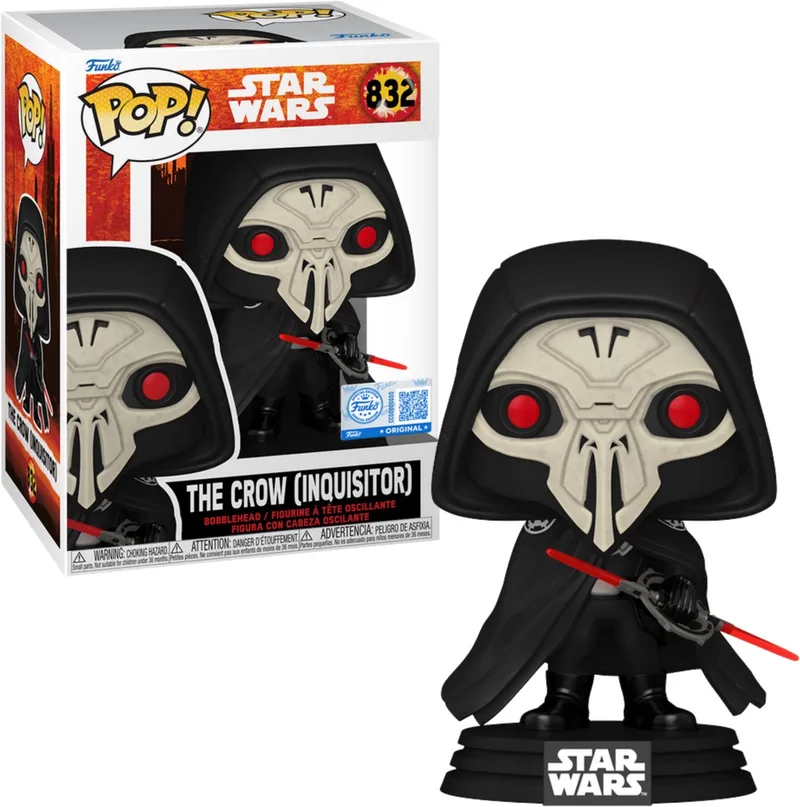 The Crow Inquisitor 832 Star Wars Exclusive by Funko in Multicolour – product photo