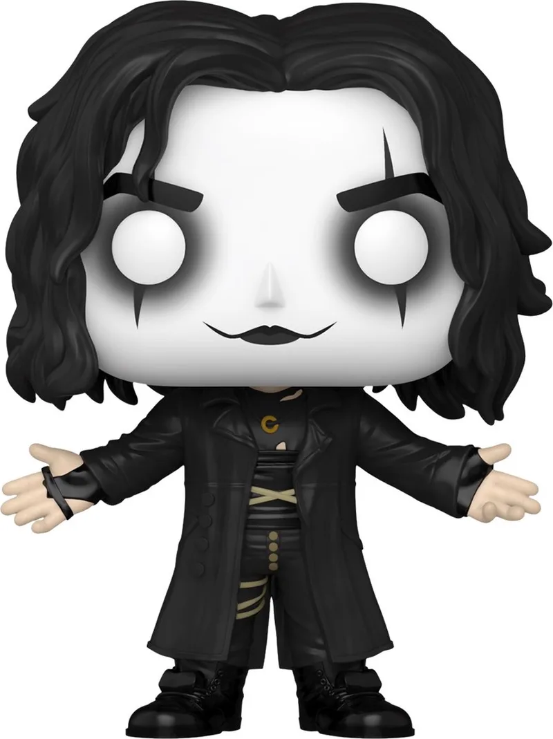 The Crow - POP! Movies Eric 9 cm Verzamelfiguur by Funko in Multicolours – product photo