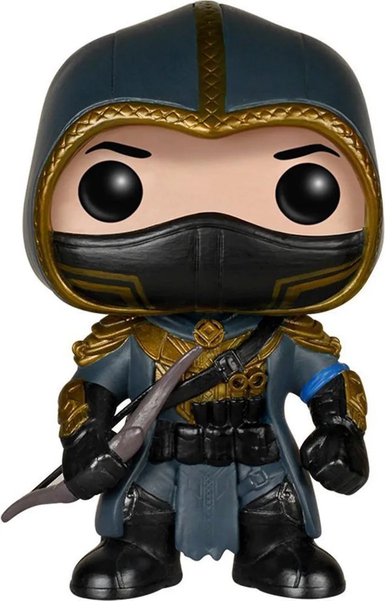 The Elder Scrolls Online Breton - Verzamelfiguur by Funko in Brown – product photo