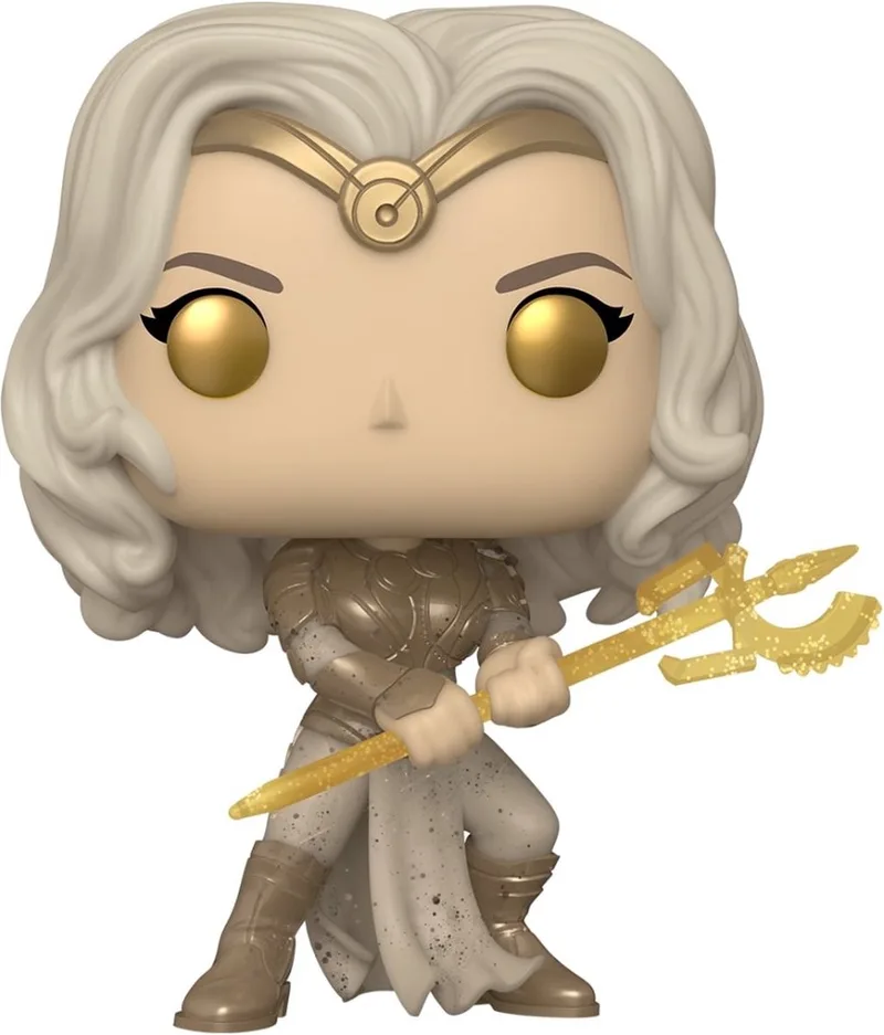 The Eternals Verzamelfiguur Marvel POP! Thena 9 cm van Funko in Multicolours – productfoto