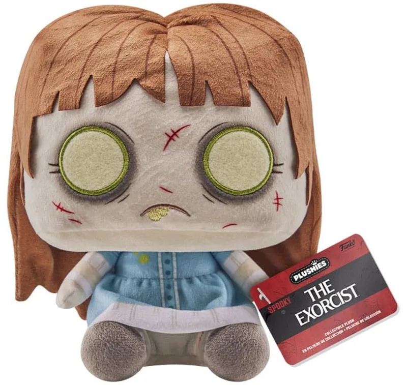 The Exorcist Knuffel Figure Horror Regan MacNeil 18 cm Knuffeles van Funko in Meerkleurig – productfoto