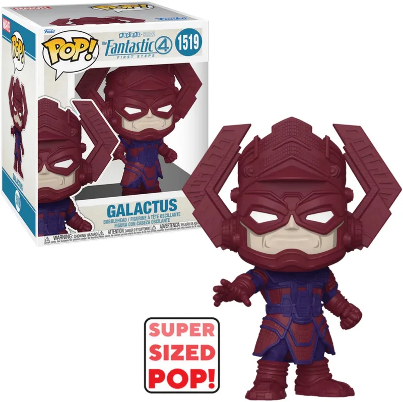 The Fantastic Four: First Steps Super Sized POP! Marvel Vinyl Figure Galactus by Funko in Multicolour – product photo