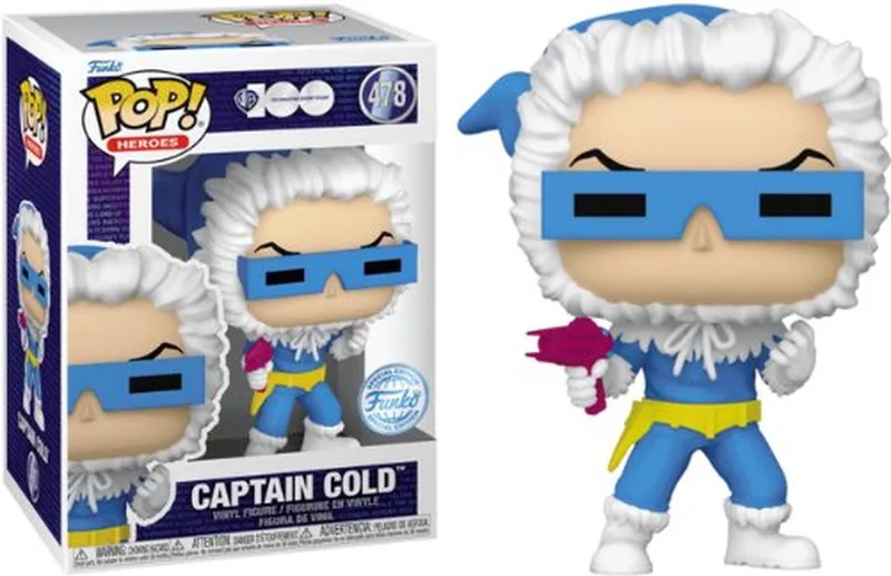 The Flash - Captain Cold Warner Bros 100th Anniversary Special Edition Exclusive van Funko in Meerkleurig – productfoto