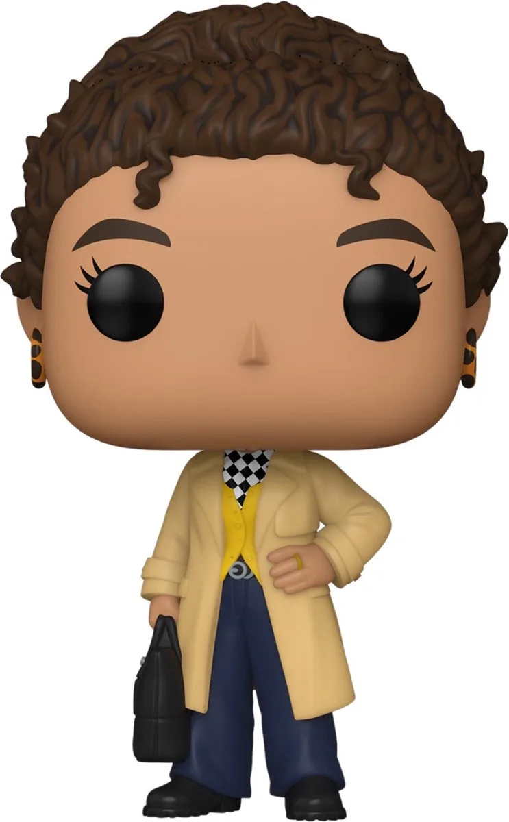 The Flash - POP! Movies Iris West 9 cm Verzamelfiguur - Multicolours van Funko in Meerkleurig – productfoto