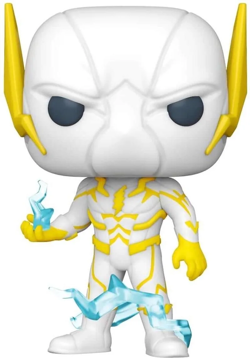 The Flash Verzamelfiguur Pop! Vinyl - Heroes - DC Comics Godspeed van Funko in Multicolours – productfoto