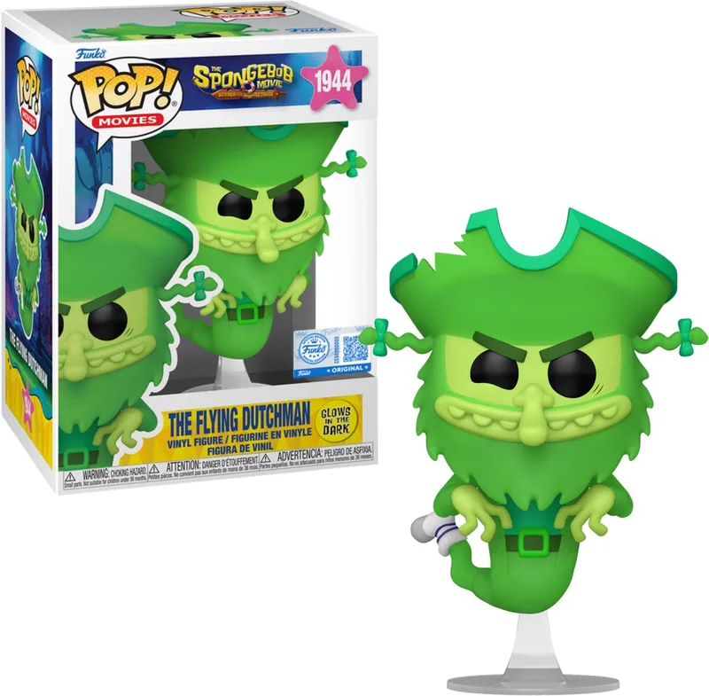 The Flying Dutchman GITD 1944 Spongebob Exclusive van Funko – productfoto