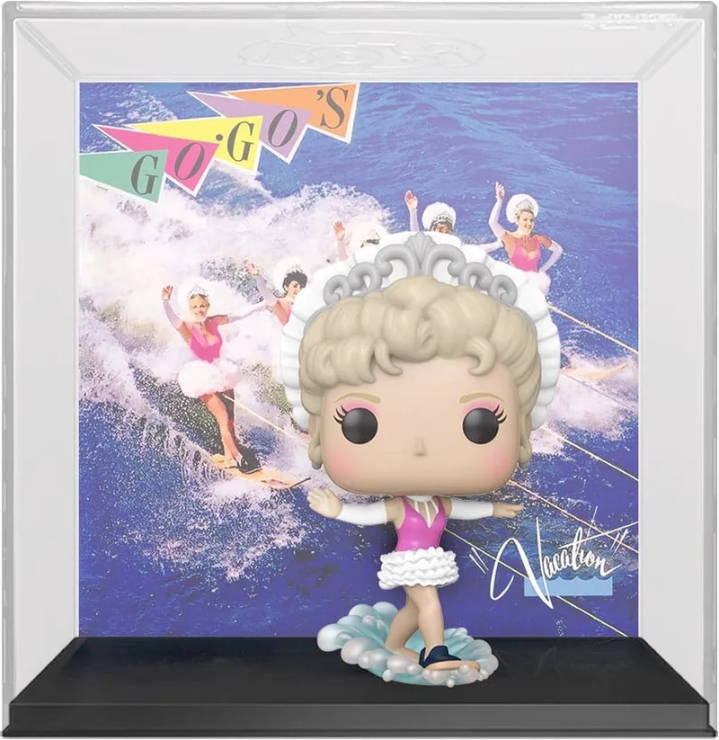 The GoGo's - POP! Albums Vacation 9 cm Verzamelfiguur by Funko in Multicolours – product photo