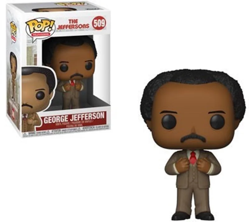 The Jeffersons: George Jeffersons van Funko in Meerkleurig – productfoto