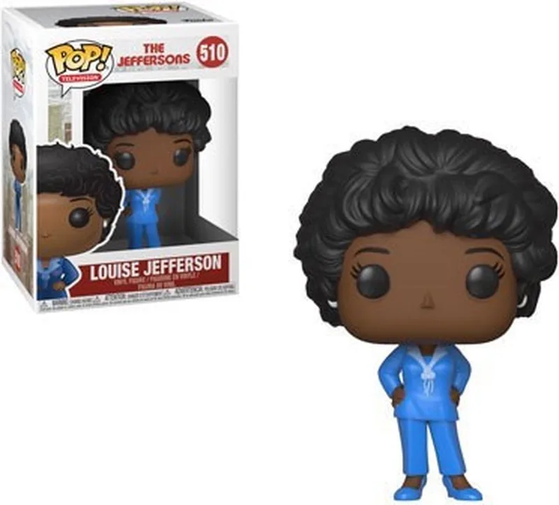 The Jeffersons - Louise Jeffersons #510 van Funko in Meerkleurig – productfoto