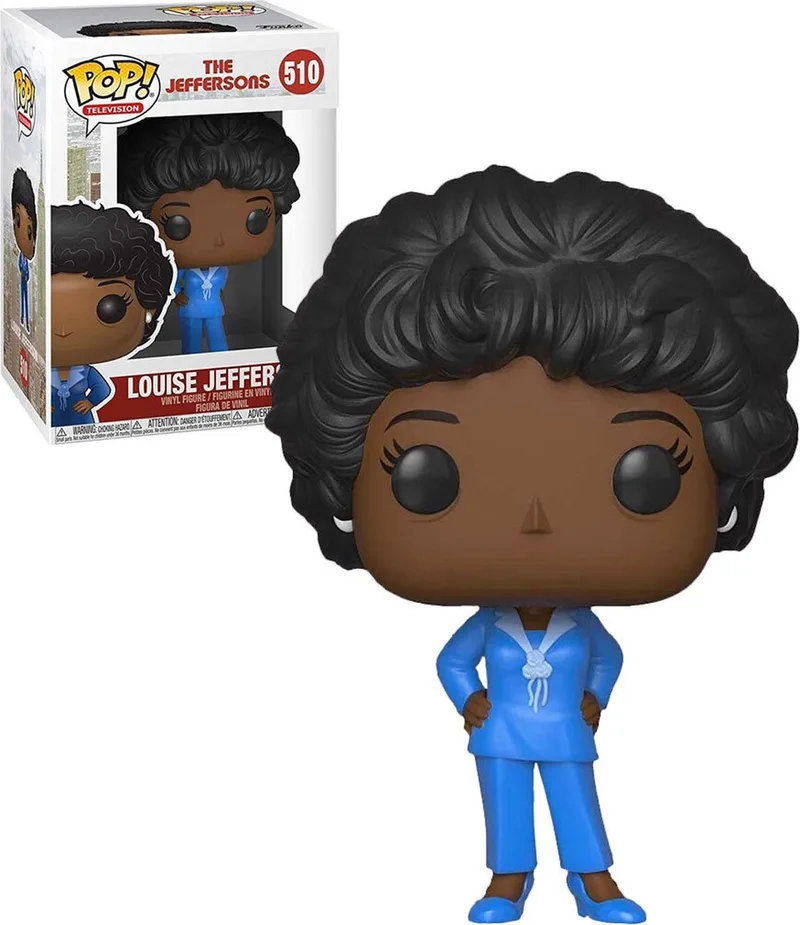 The Jeffersons - Louise Jeffersons #510 van Funko in Meerkleurig – productfoto