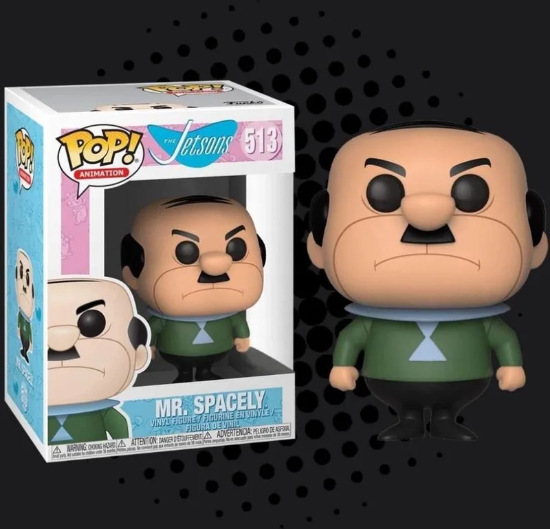 The Jetsons - Mr Spacely by Funko in Green – product photo