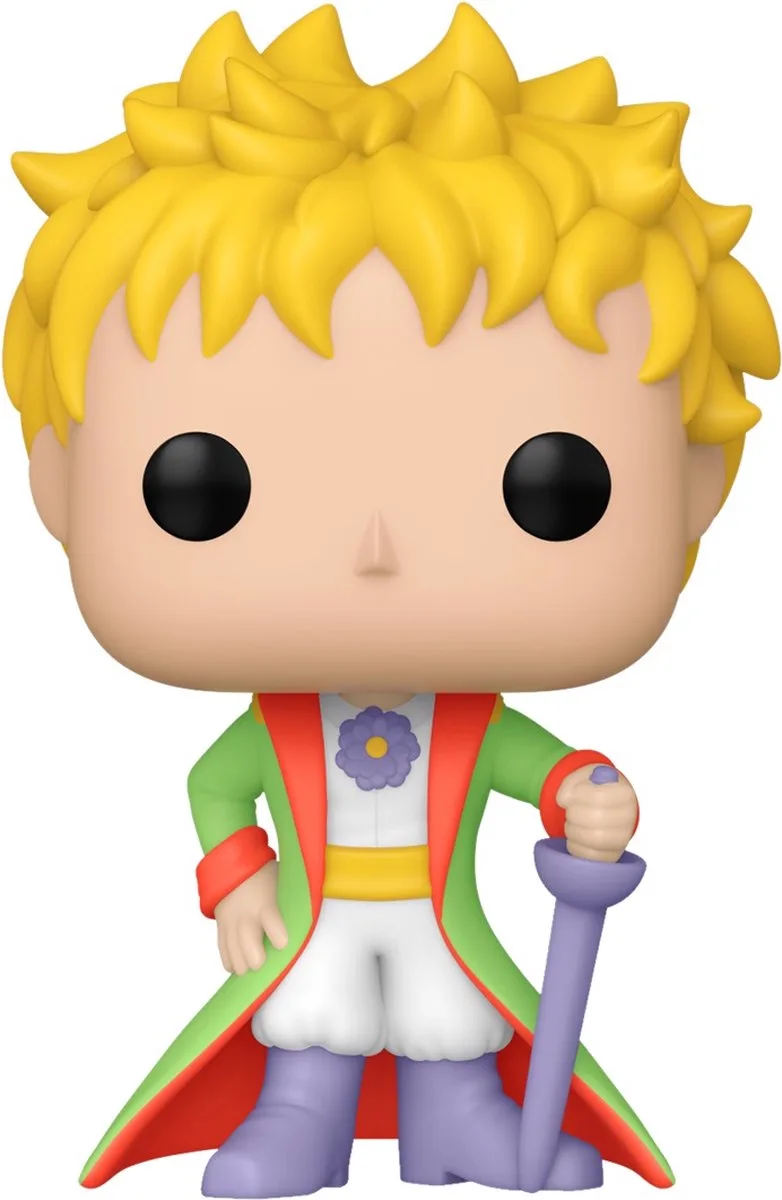 The Little Prince - POP! Books The Prince 9 cm Verzamelfiguur van Funko in Multicolours – productfoto