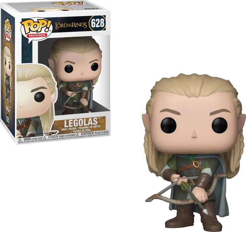 The Lord of the Rings Legolas - #628 Verzamelfiguur by Funko in Multicolour – product photo