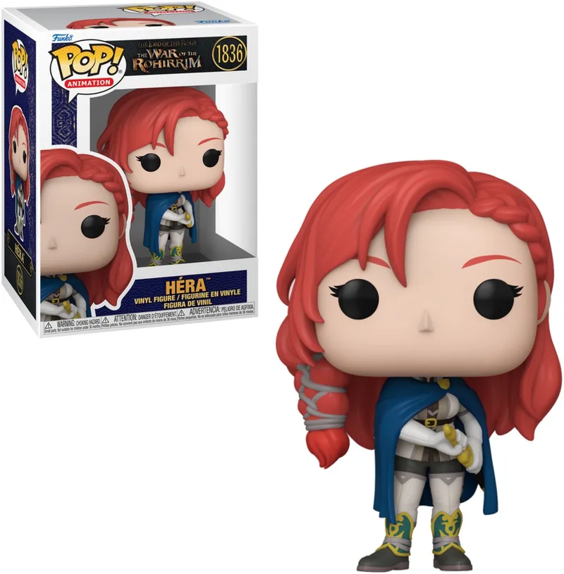 The Lord of the Rings: The War of the Rohirrim POP! Movies Vinyl Figure Hera #1836 von Funko in Mehrfarbig – Produktfoto