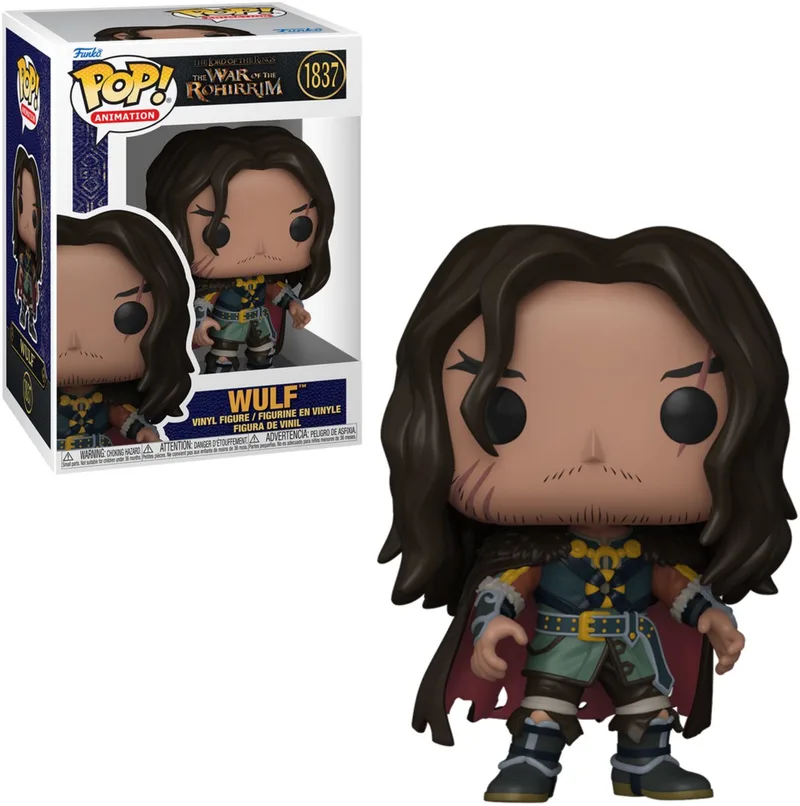 The Lord of the Rings: The War of the Rohirrim - Wulf #1837 von Funko in Mehrfarbig – Produktfoto