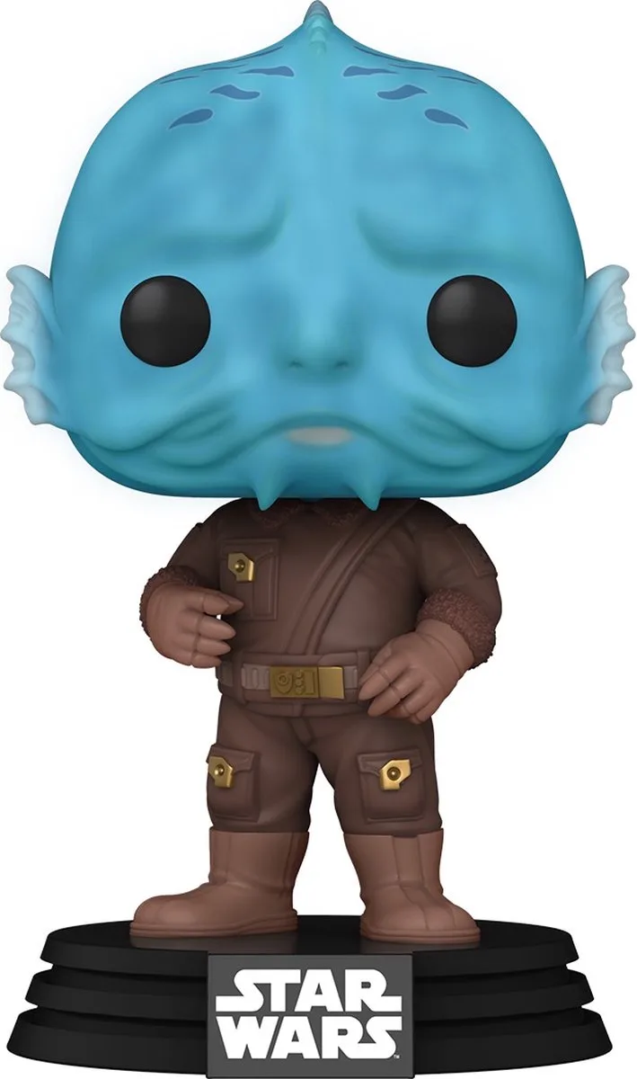 The Mandalorian - Bobble Head - #404 - The Mythrol by Funko – product photo