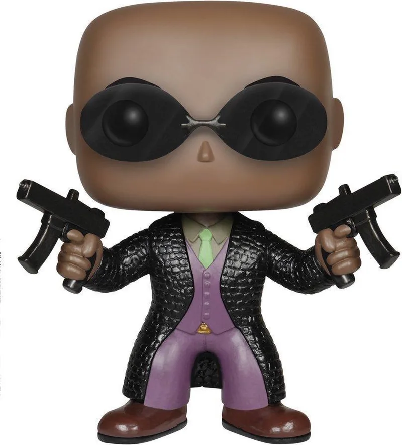 The Matrix Pop Vinyl 159 Morpheus van Funko – productfoto