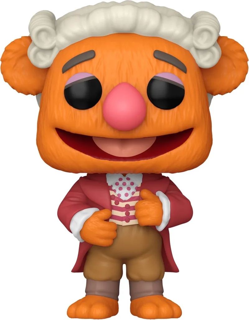 The Muppet Christmas Carol POP! Disney Vinyl Figure Fozziwig #1453 by Funko in Multicolour – product photo