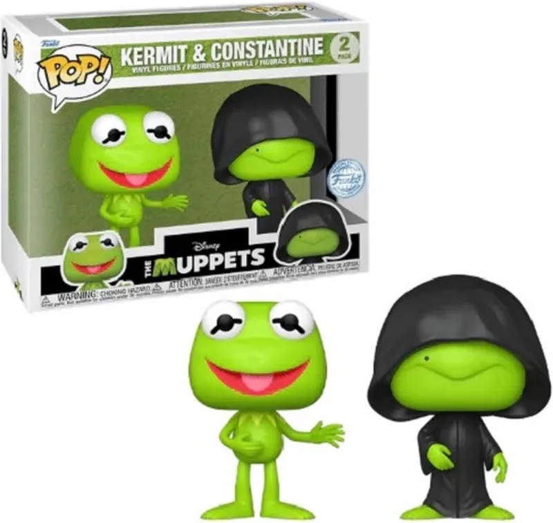 The Muppets: Kermit & Constantine - 2 pack - Exclusive Special Edition #2 van Funko in Meerkleurig – productfoto