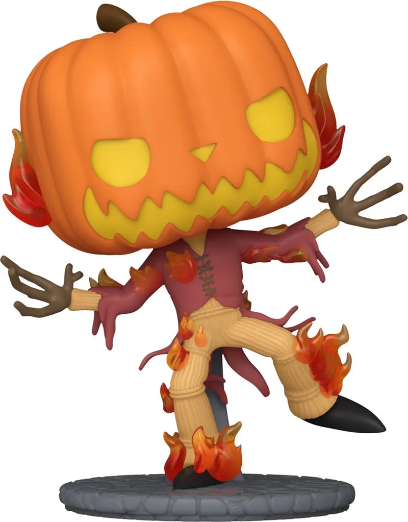 The Nightmare Before Christmas - 30th POP! 9 cm Verzamelfiguur - Multicolours de Funko en Pumpkin King – photo produit