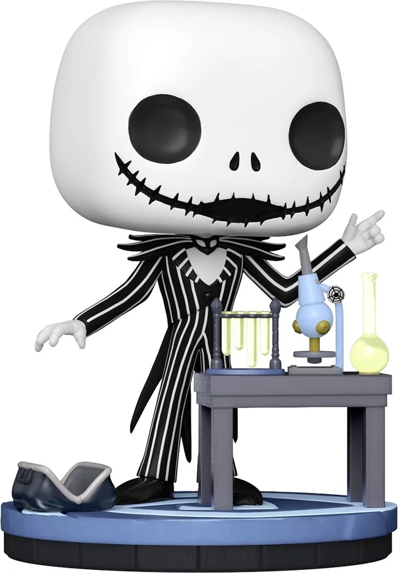The Nightmare Before Christmas - 30th POP! Jack (Lab) 9 cm Verzamelfiguur by Funko in Multicolours – product photo