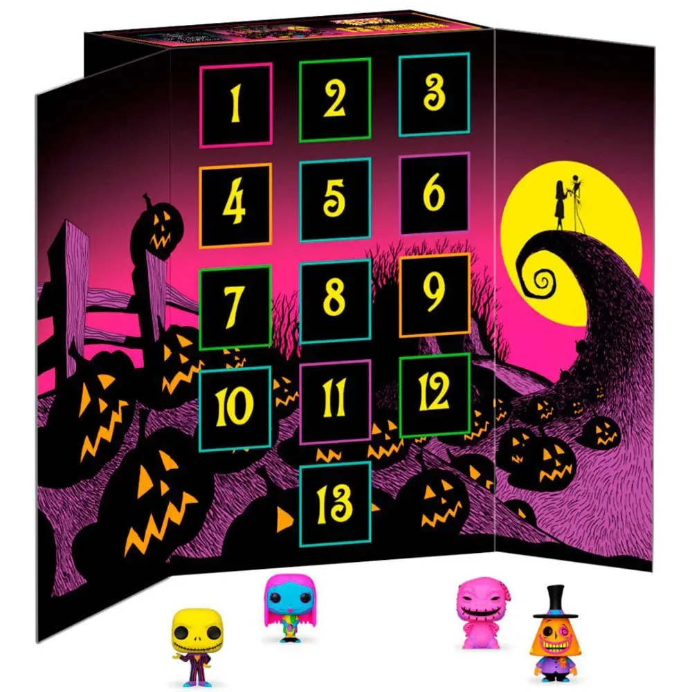 The Nightmare Before Christmas Adventkalenderfiguur fra Funko – produktbillede