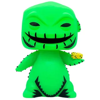 The Nightmare Before Christmas - Disney POP! Oogie 9 cm Verzamelfiguur van Funko in Groen – productfoto 2 van 2