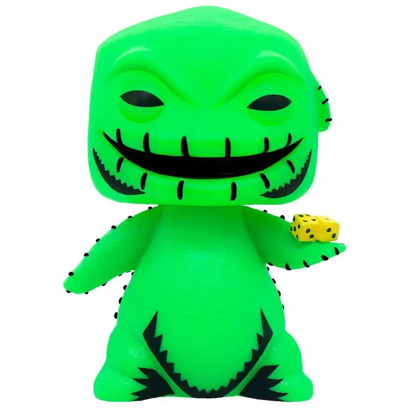 The Nightmare Before Christmas - Disney POP! Oogie 9 cm Verzamelfiguur van Funko in Groen – productfoto 2 van 2