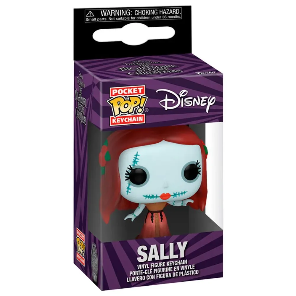 The Nightmare Before Christmas Disney Zakformaat Sleutelhanger Sally 30-jarig Jubileum by Funko – product photo