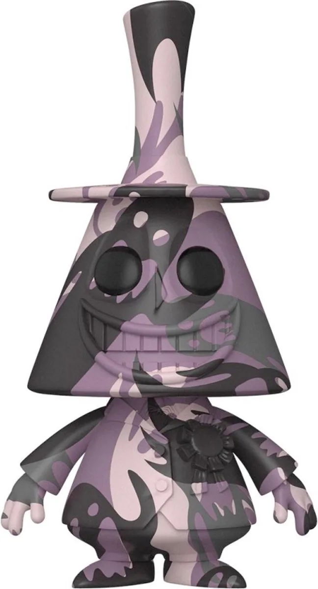 The Nightmare Before Christmas - POP! Disney Artist Series Mayor 9 cm Verzamelfiguur - Multicolours by Funko in Kunststof – product photo