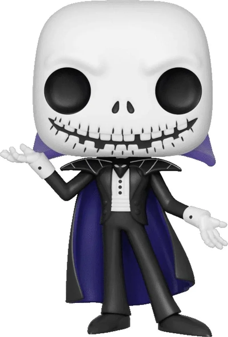 The Nightmare Before Christmas - Vampire Jack Metallic Exclusive van Funko in Meerkleurig – productfoto