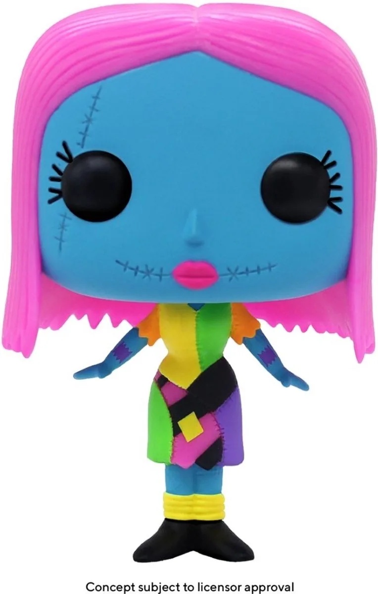 The Nightmare Before Christmas Verzamelfiguur Disney POP! Sally 9 cm van Funko in Multicolours – productfoto