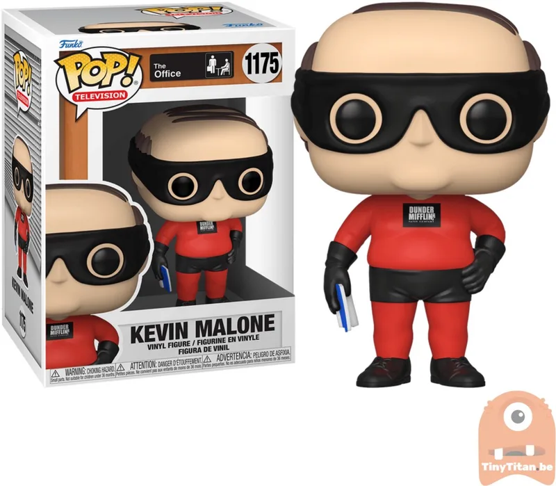 The Office - Kevin Malone #1175 by Funko in Multicolour – product photo