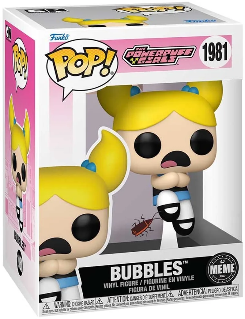 The Powerpuff Girls - Bubbles (Meme) #1981 van Funko in Meerkleurig – productfoto