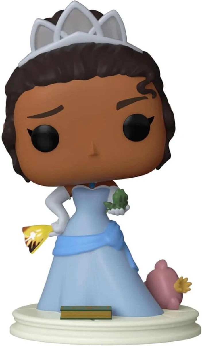 The Princess And The Frog - Disney Ultimate Princess POP! 9 cm Verzamelfiguur - Multicolours van Funko in Tiana – productfoto