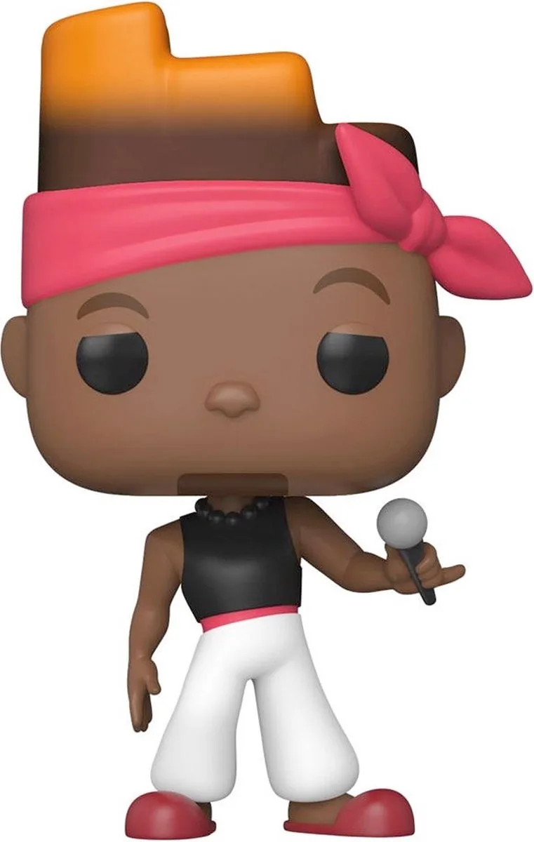 The Proud Family - The Proud Family: Louder And Prouder POP! Uncle Bobby 9 cm Verzamelfiguur by Funko in Multicolours – product photo