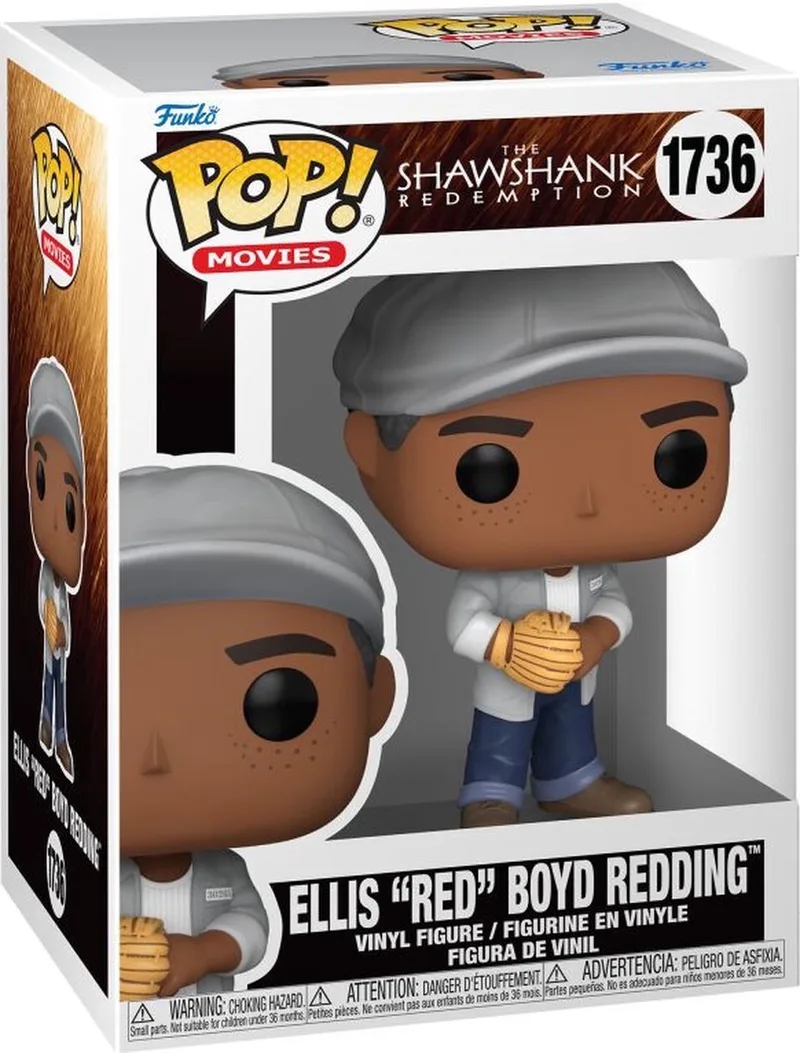 The Shawshank Redemption - Ellis "Red" Boyd Redding - 3+ jaar by Funko in Multicolour – product photo