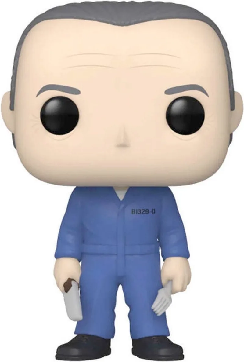 The Silence Of The Lambs Verzamelfiguur POP! Movies Hannibal With Knife and Fork 9 cm de Funko en Multicolours – photo produit
