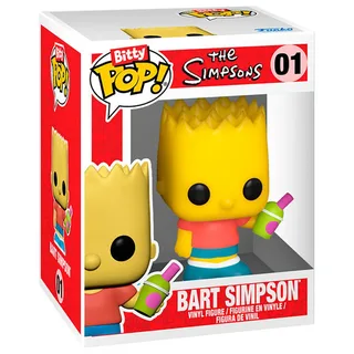 The Simpsons Bart Simpson and Kwik-E-Mart (Bitty Pop! Towns) vinylfiguur Unisex Funko Pop! - Neutraal van Funko in Standard – productfoto 3 van 4