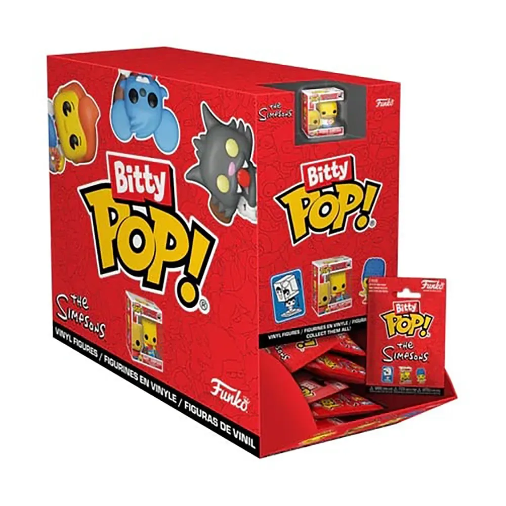 The Simpsons-bitty Assorted Figuur van Funko – productfoto