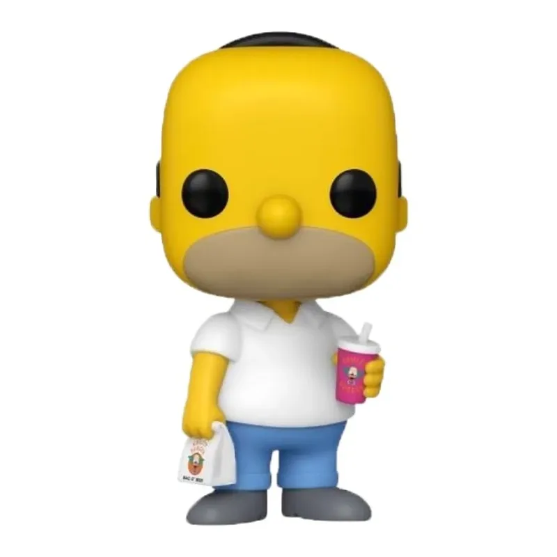 The Simpsons Homer vinylfiguur 1737 Unisex Funko Pop! - Neutraal de Funko en Standard – photo produit 2 sur 2