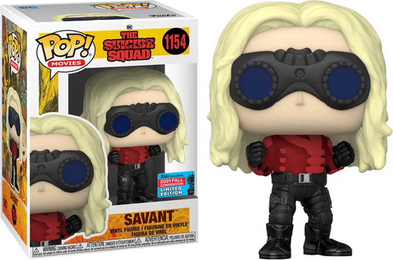 The Suicide Squad - Savant NYCC 2021 Exclusive van Funko in Meerkleurig – productfoto